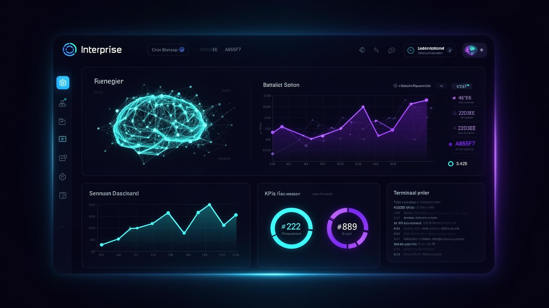 Dashboard de Inteligência Artificial da INOVATEC
